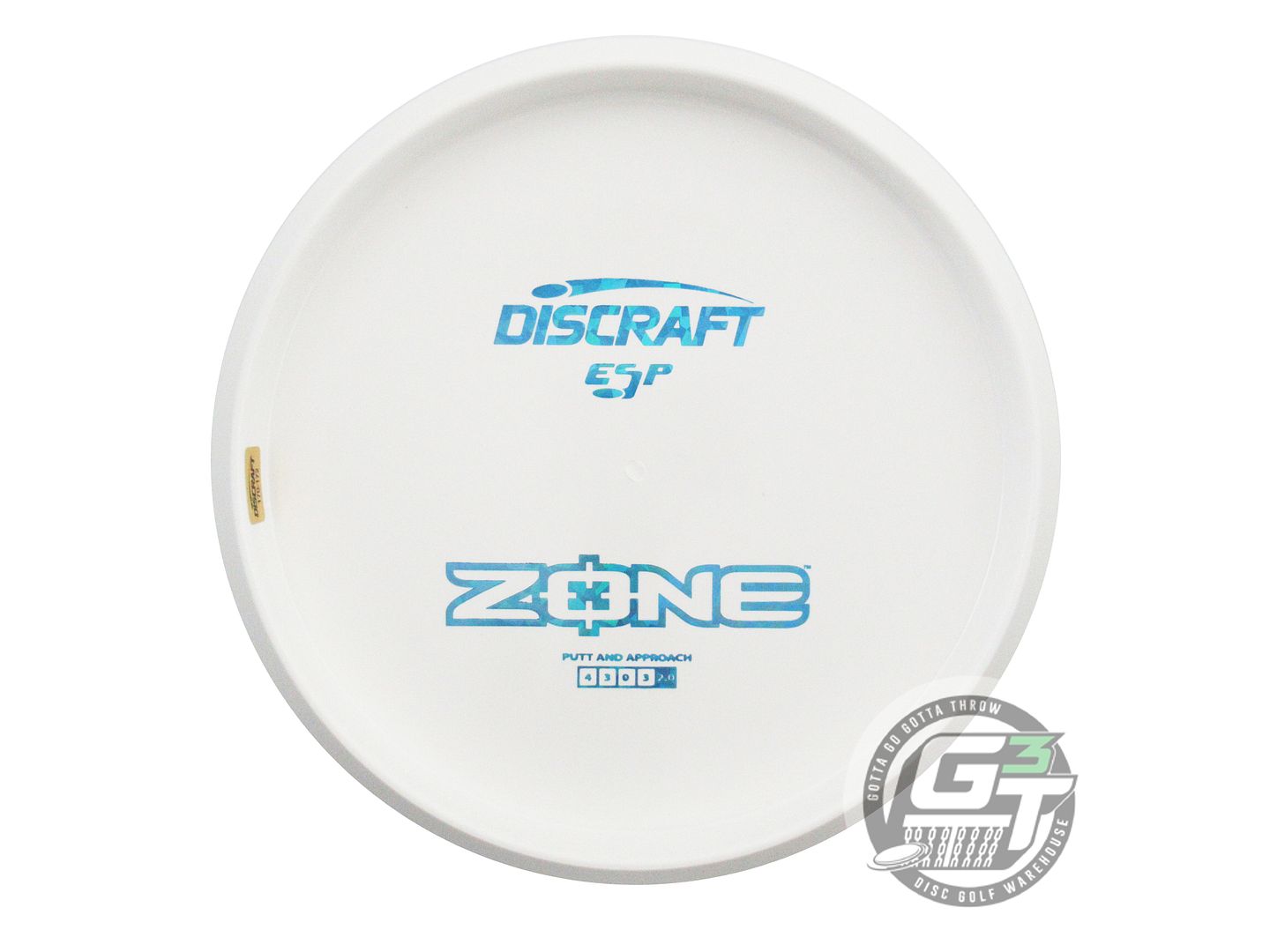 Discraft Dye Pack Bottom Stamp ESP Zone Putter Golf Disc (Individually Listed)