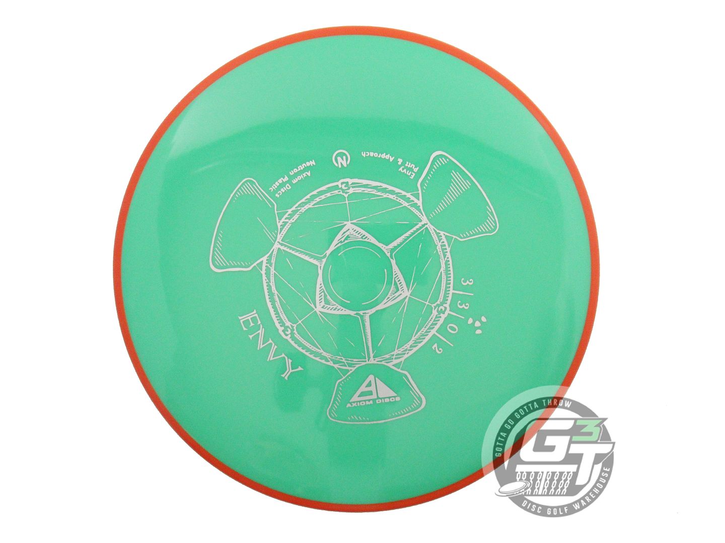 Axiom Neutron Envy Putter Golf Disc (Individually Listed)