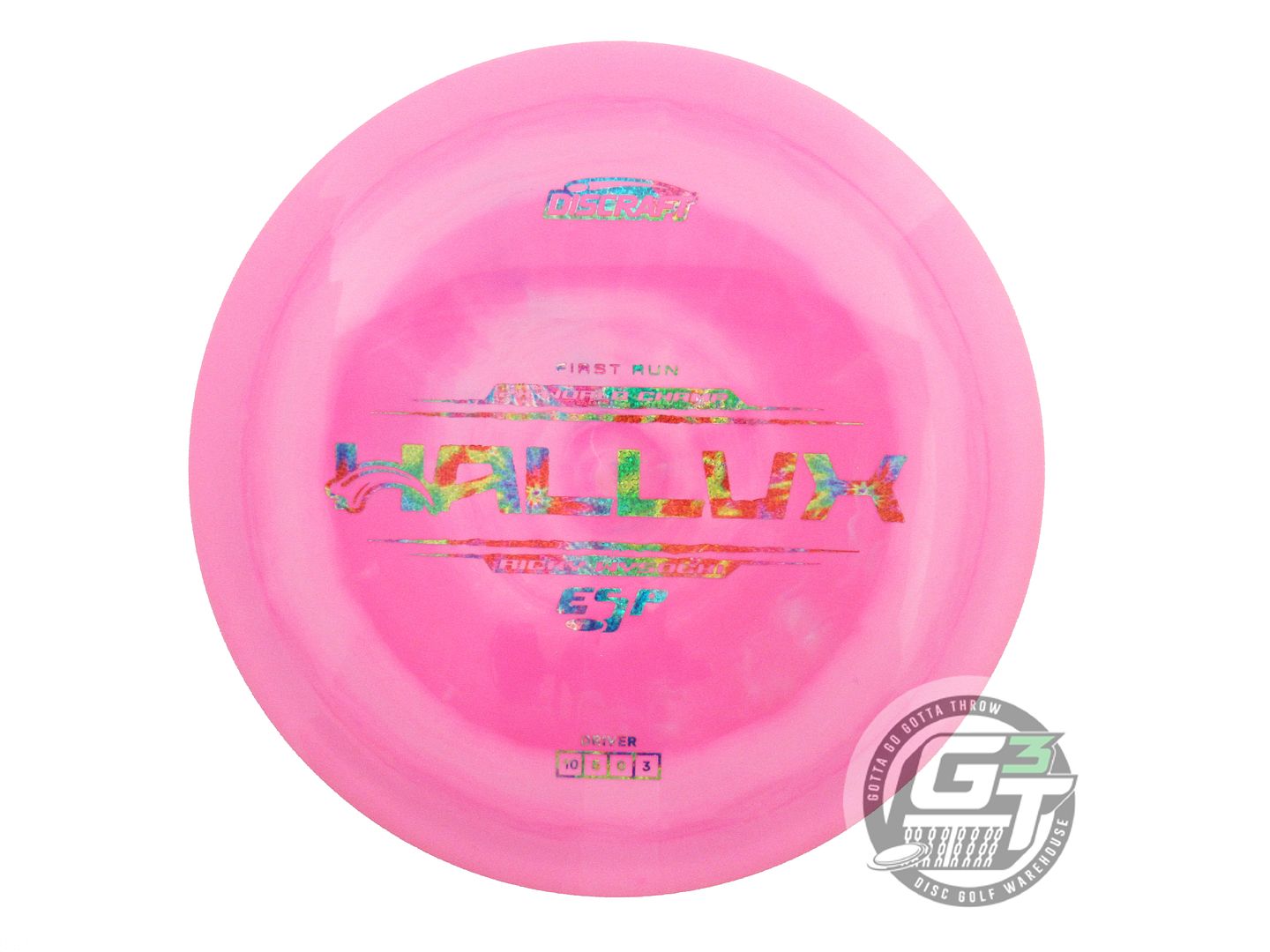Discraft Limited Edition First Run Ricky Wysocki Signature ESP Hallux Distance Driver Golf Disc (Individually Listed)