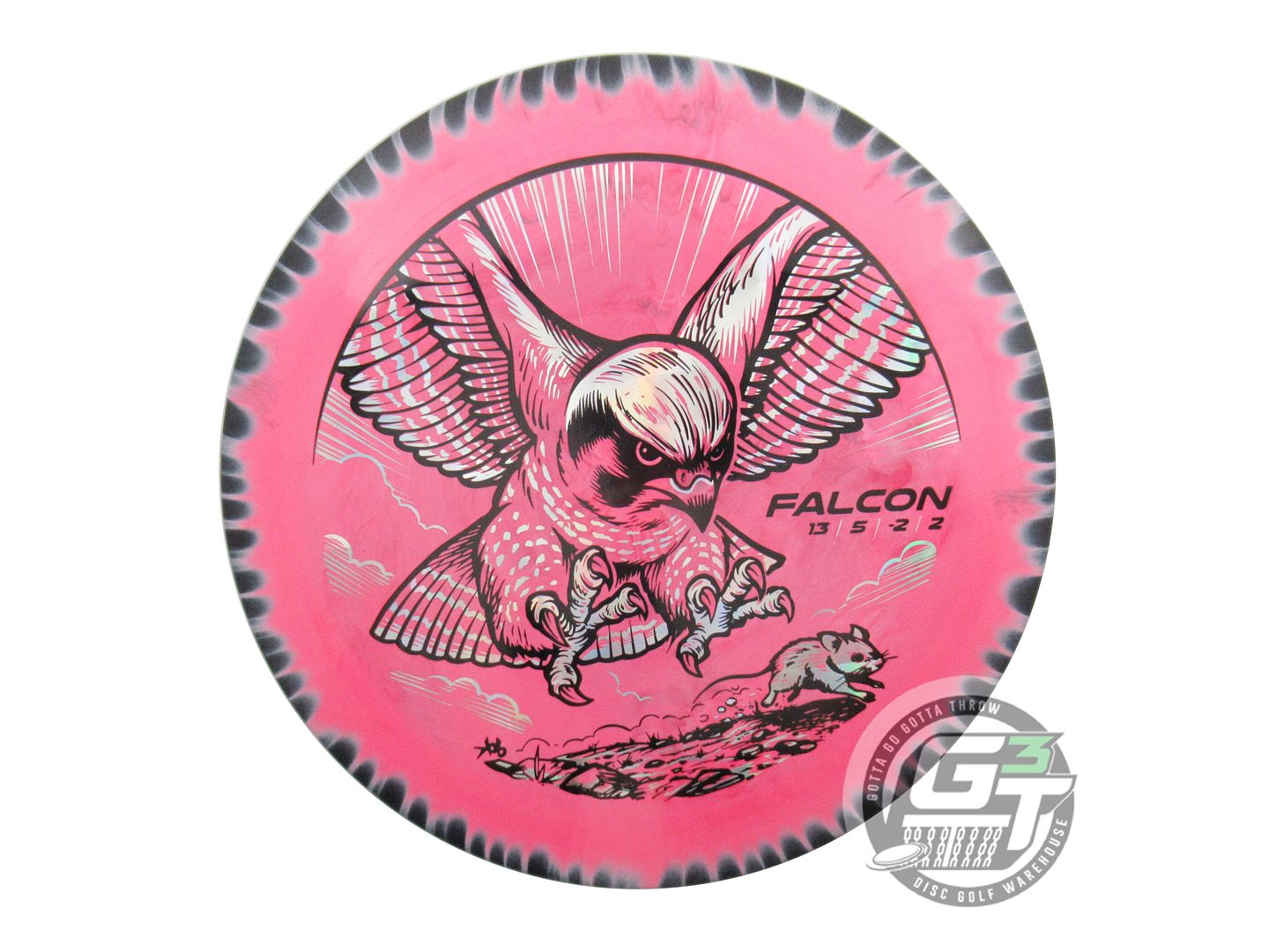 Millennium Limited Edition Helio Sirius Falcon Distance Driver Golf Disc (Individually Listed)
