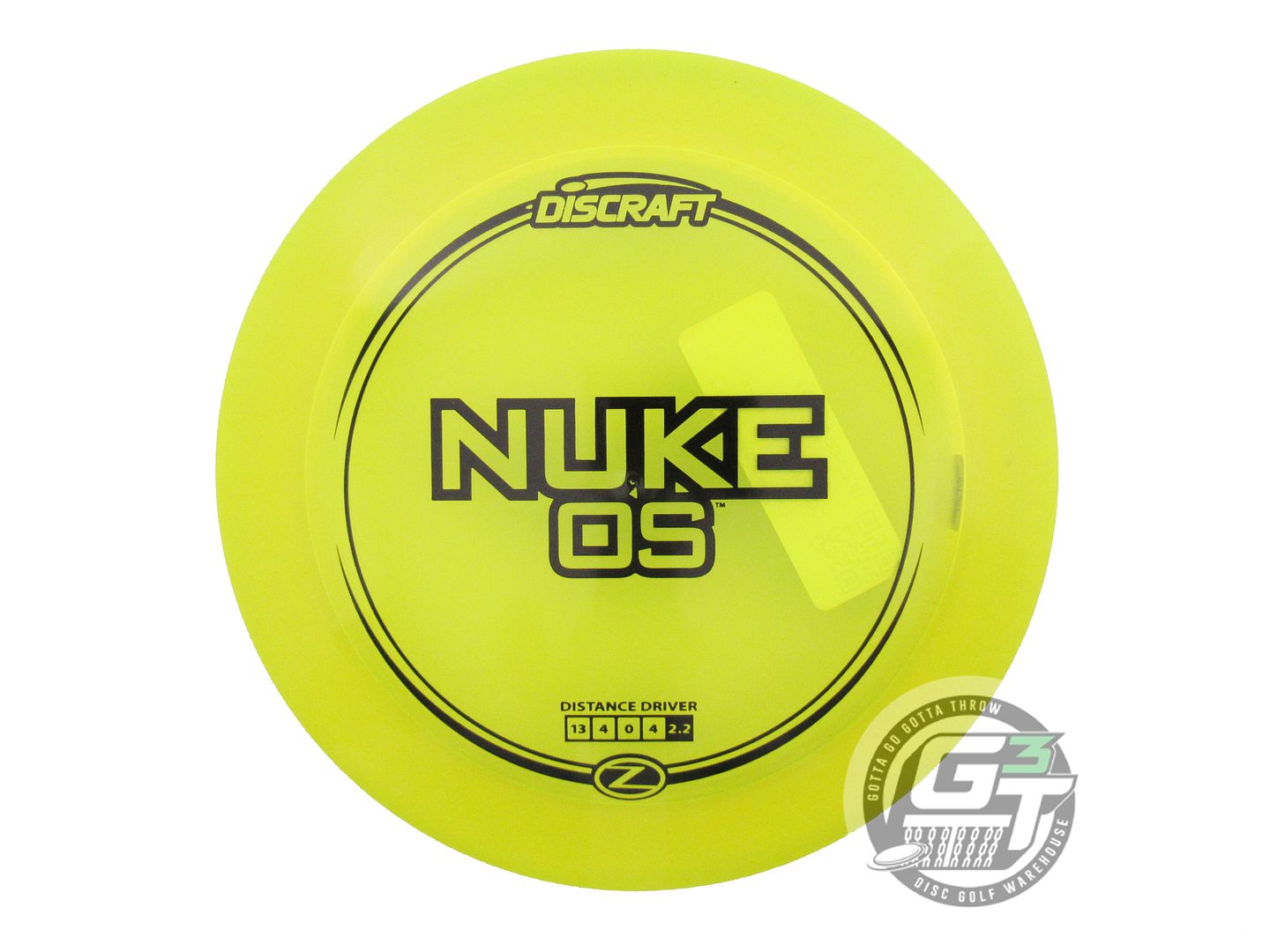 Discraft Elite Z Nuke OS Distance Driver Golf Disc (Individually Listed)