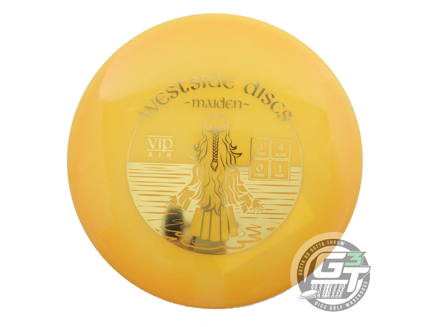 Westside VIP AIR Maiden Putter Golf Disc (Individually Listed)