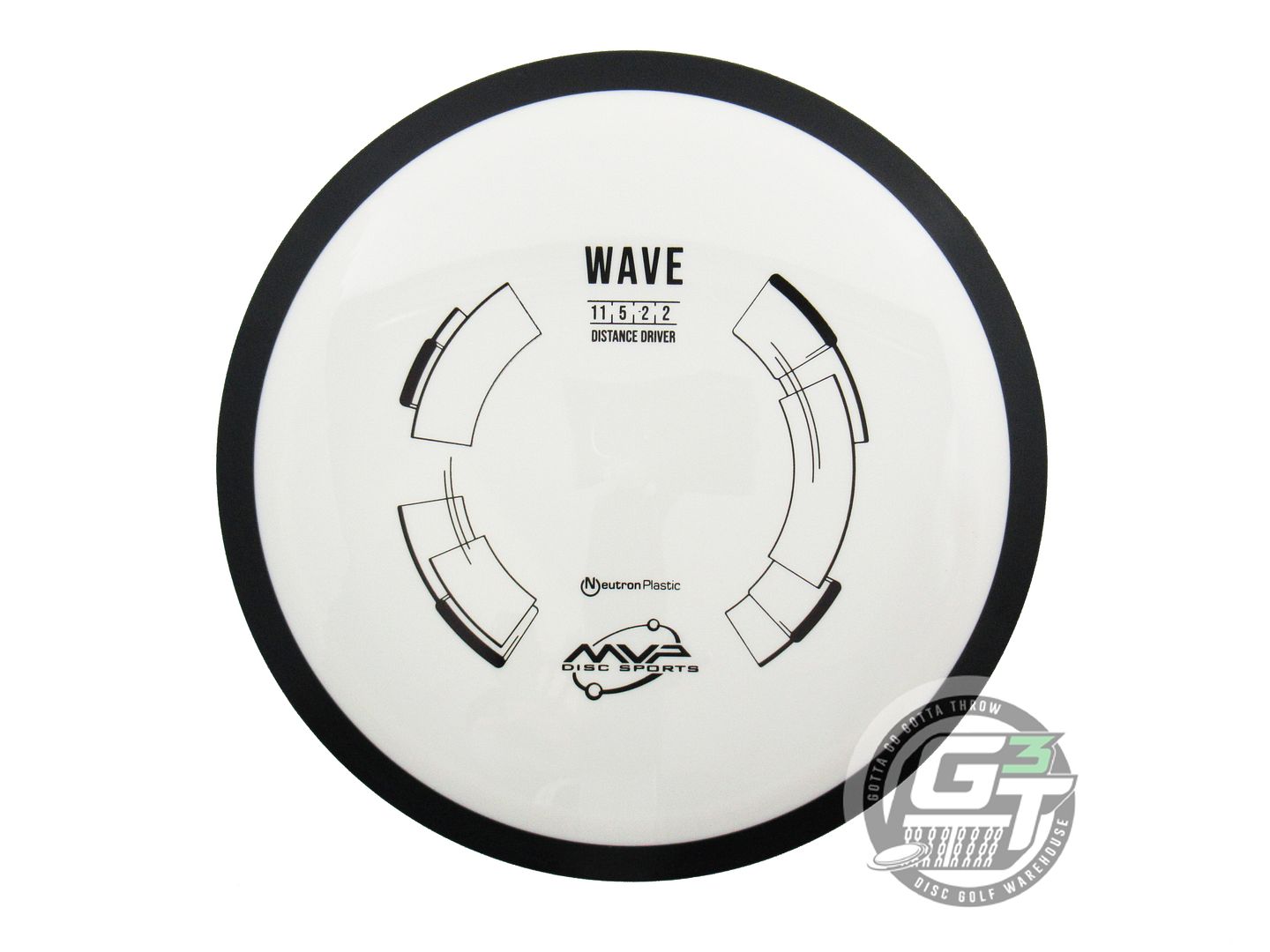 MVP Neutron Wave Distance Driver Golf Disc (Individually Listed)