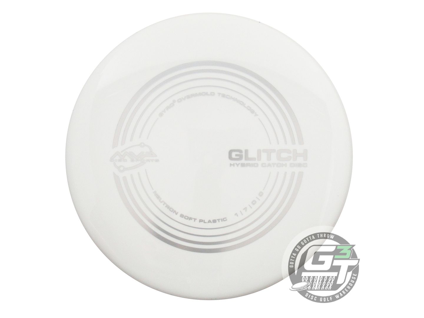 MVP Neutron Soft Glitch Putter Golf Disc (Individually Listed)