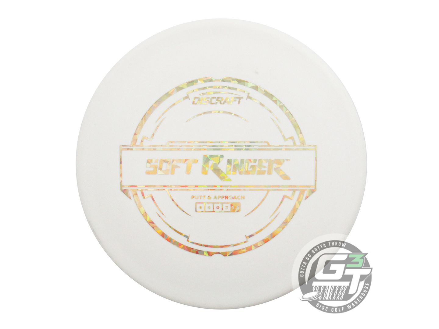 Discraft Putter Line Soft Ringer Putter Golf Disc (Individually Listed)