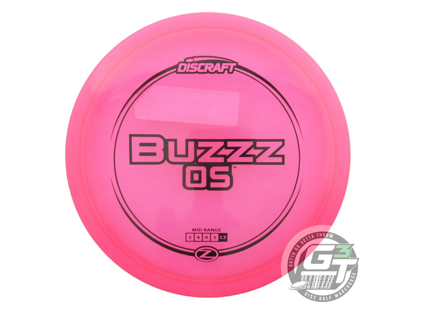 Discraft Elite Z Buzzz OS Midrange Golf Disc (Individually Listed)