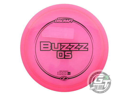 Discraft Elite Z Buzzz OS Midrange Golf Disc (Individually Listed)