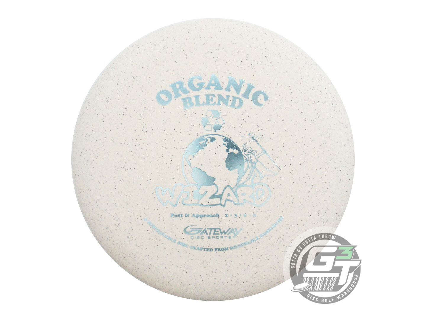 Gateway Hemp Blend Super Soft Wizard Putter Golf Disc (Individually Listed)