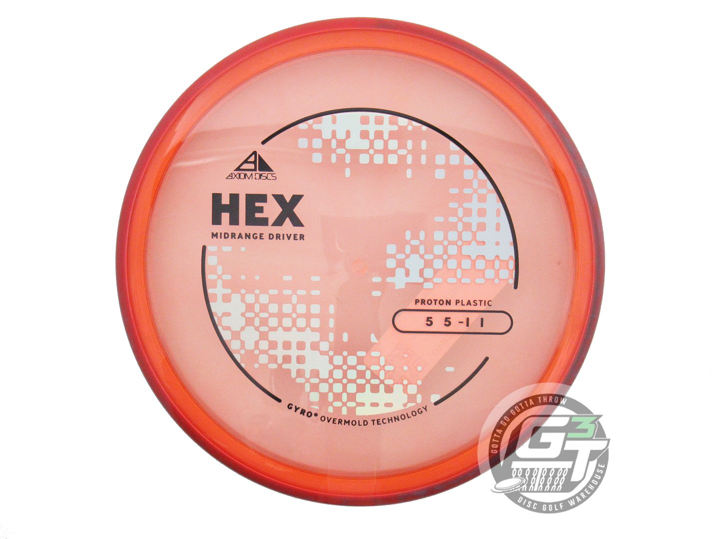 Axiom Proton Hex Midrange Golf Disc (Individually Listed)