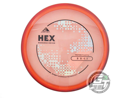 Axiom Proton Hex Midrange Golf Disc (Individually Listed)