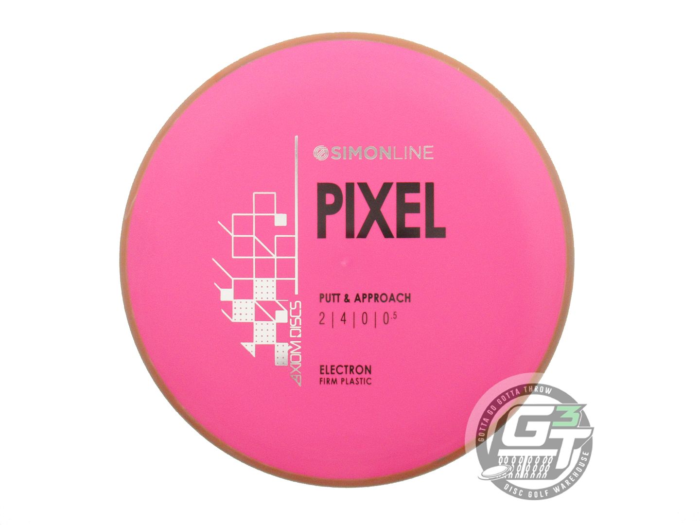 Axiom Simon Lizotte Simon Line Electron Firm Pixel Putter Golf Disc (Individually Listed)