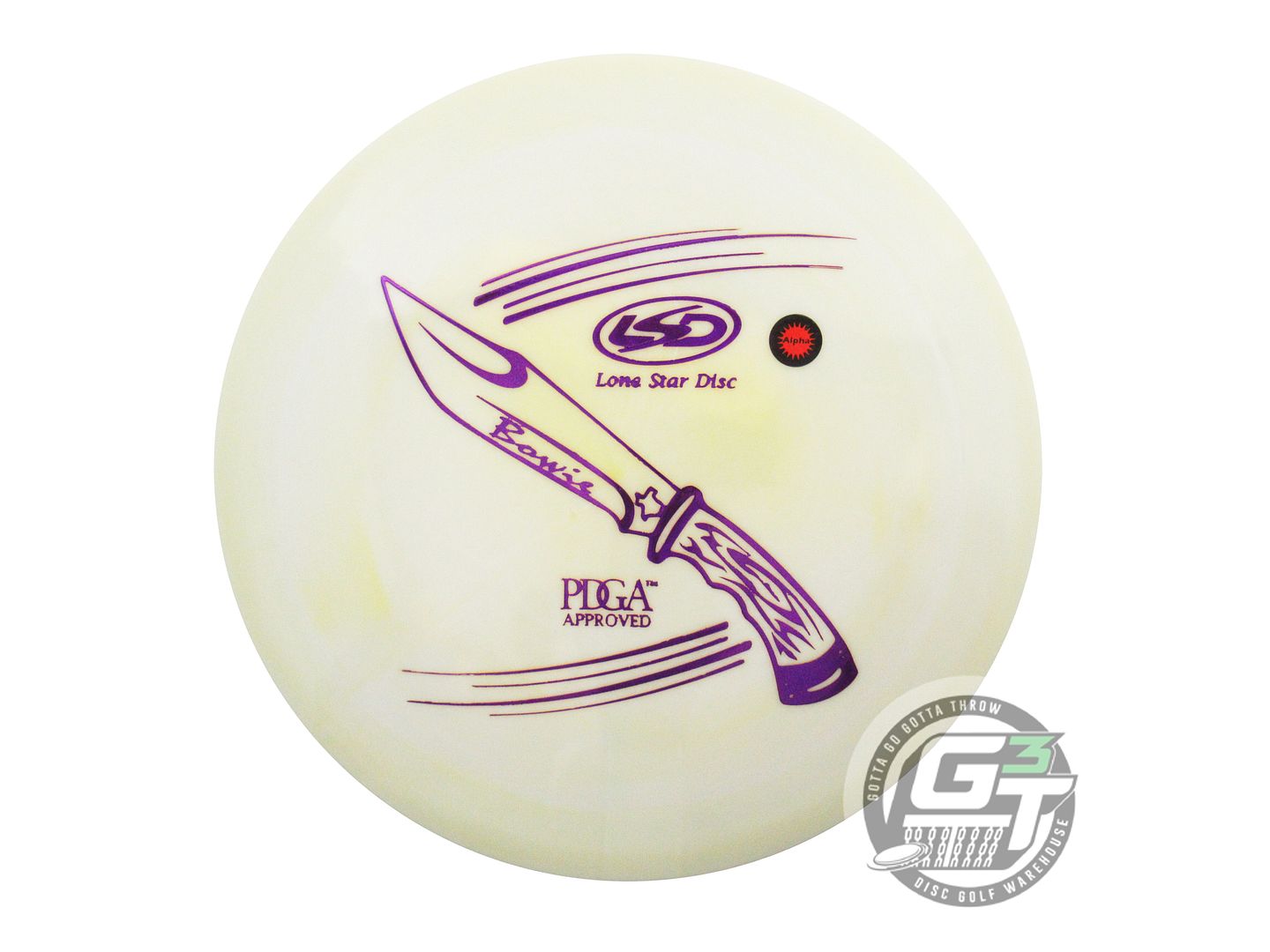 Lone Star Artist Series Alpha Bowie Distance Driver Golf Disc (Individually Listed)