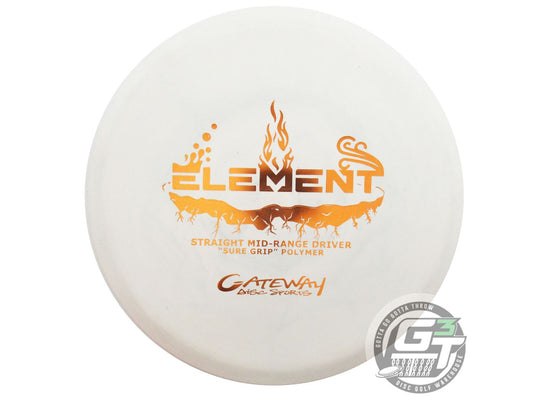 Gateway Sure Grip Element Midrange Golf Disc (Individually Listed)