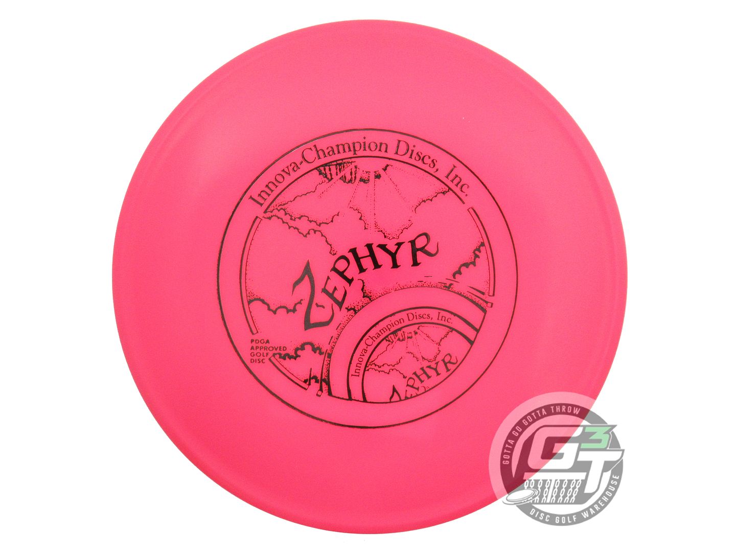 Innova DX Zephyr Specialty Golf Disc (Individually Listed)