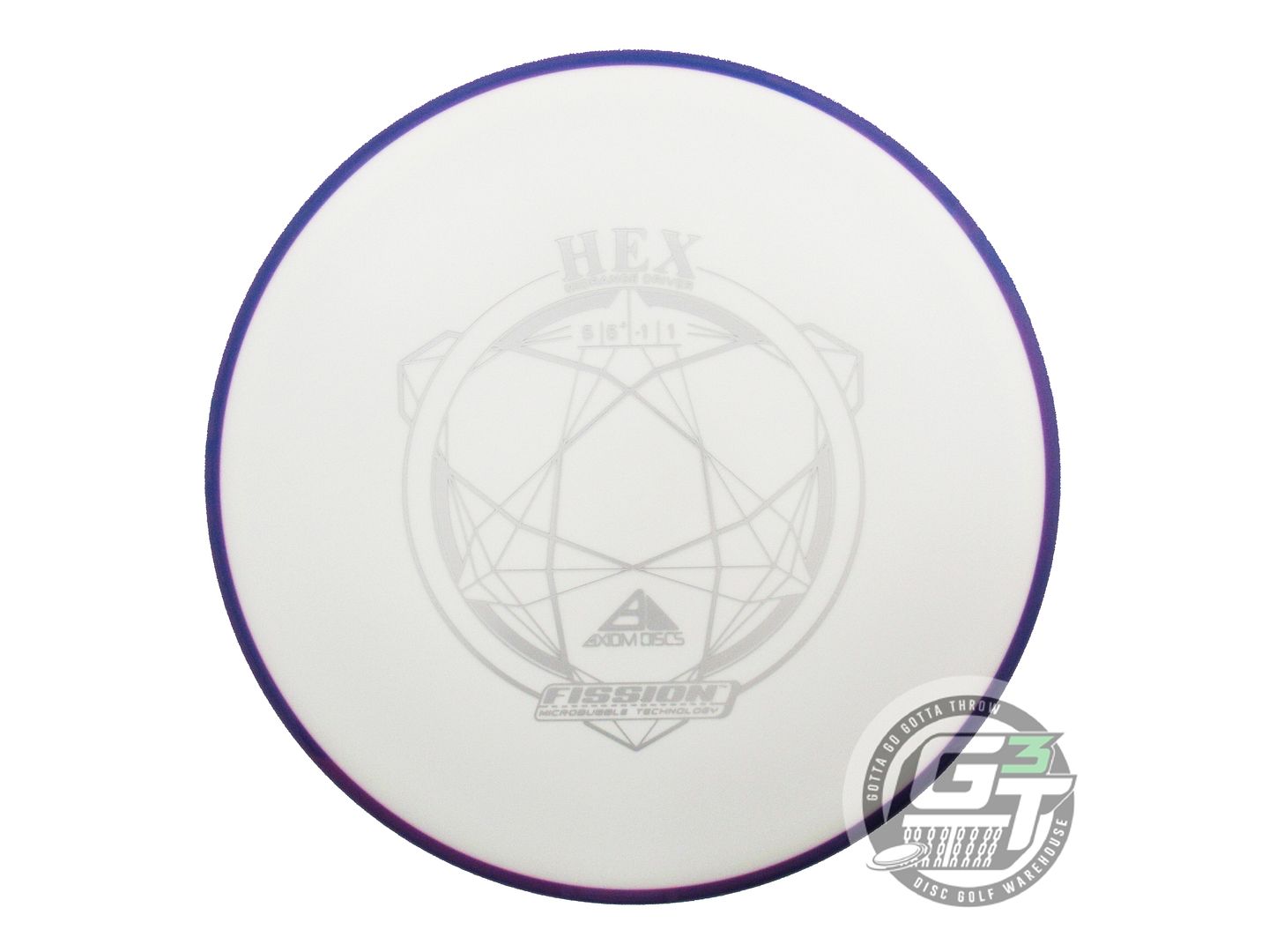 Axiom Fission Hex Midrange Golf Disc (Individually Listed)
