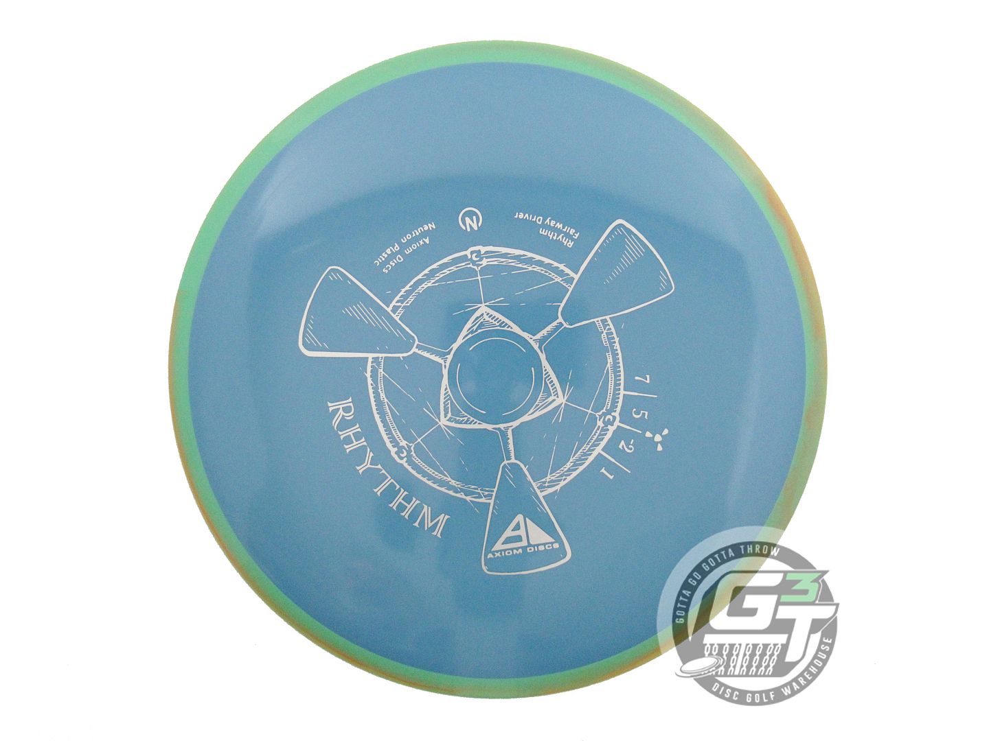 Axiom Neutron Rhythm Fairway Driver Golf Disc (Individually Listed)