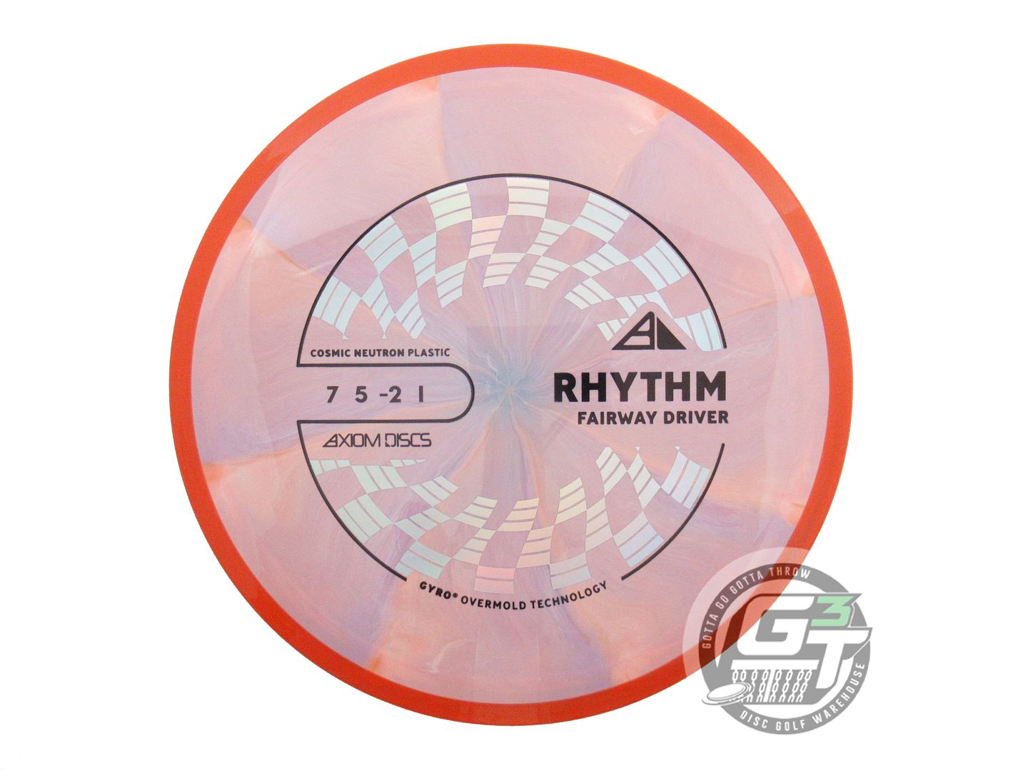 Axiom Cosmic Neutron Rhythm Fairway Driver Golf Disc (Individually Listed)