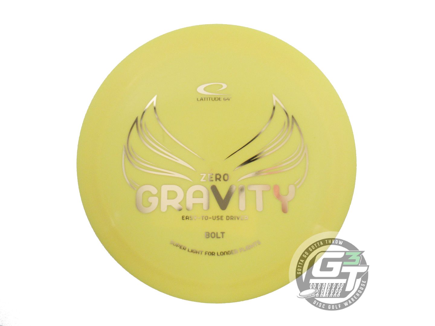 Latitude 64 Zero Gravity Bolt Distance Driver Golf Disc (Individually Listed)