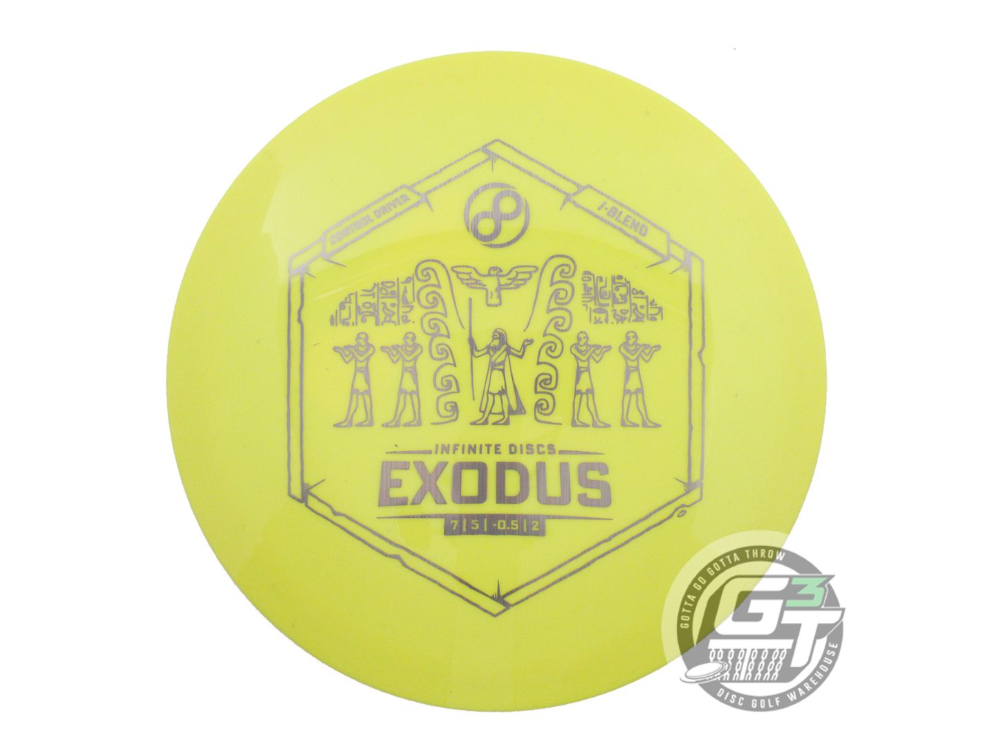 Infinite Discs I-Blend Exodus Fairway Driver Golf Disc (Individually Listed)
