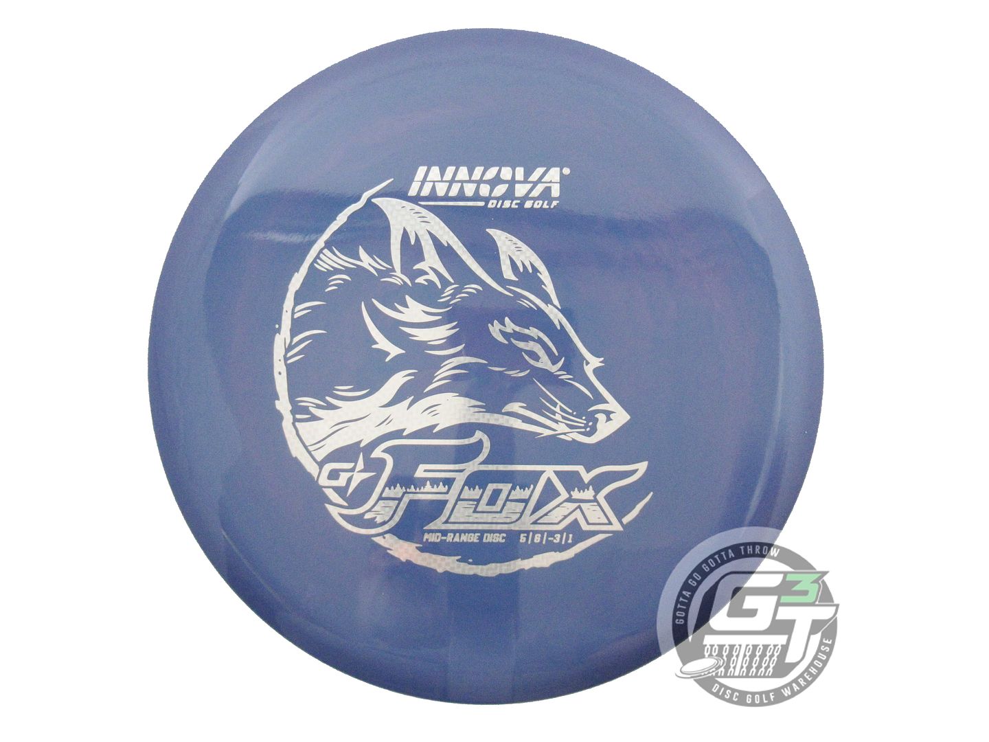 Innova GStar Fox Midrange Golf Disc (Individually Listed)