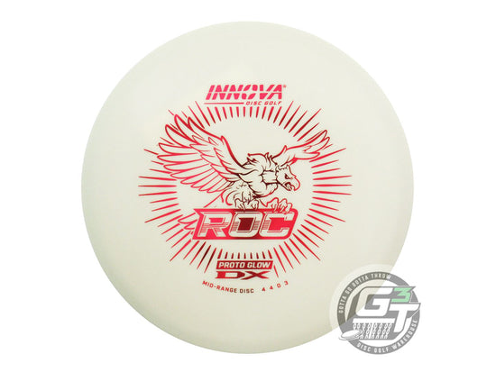 Innova Proto Glow DX Roc Midrange Golf Disc (Individually Listed)