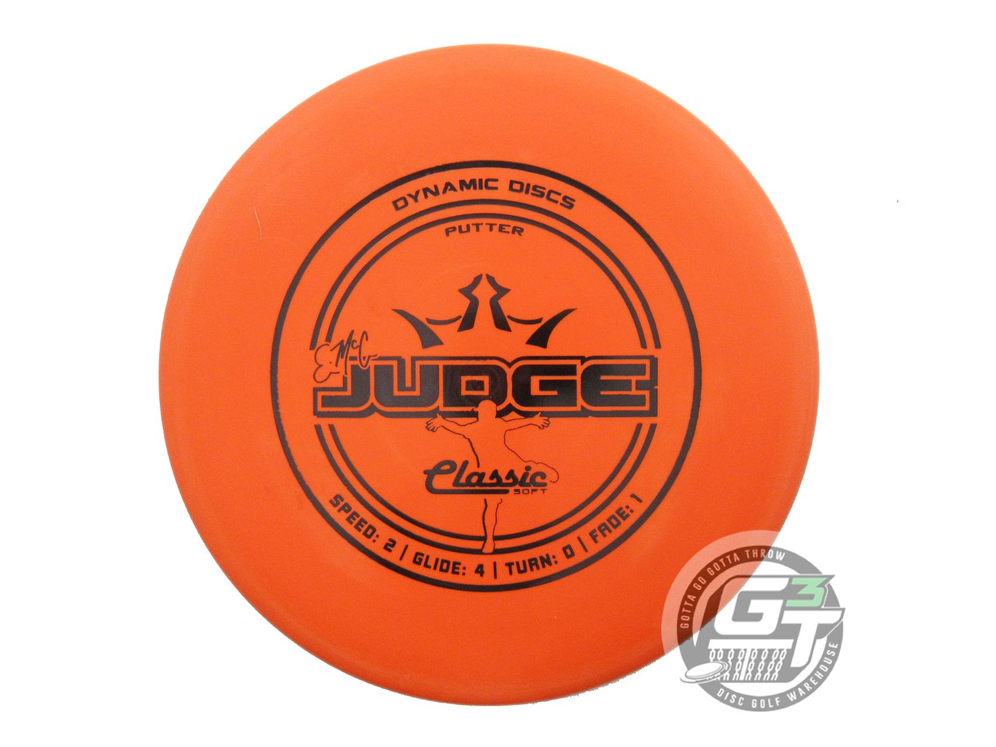 Dynamic Discs Classic Soft EMAC Judge Putter Golf Disc (Individually Listed)