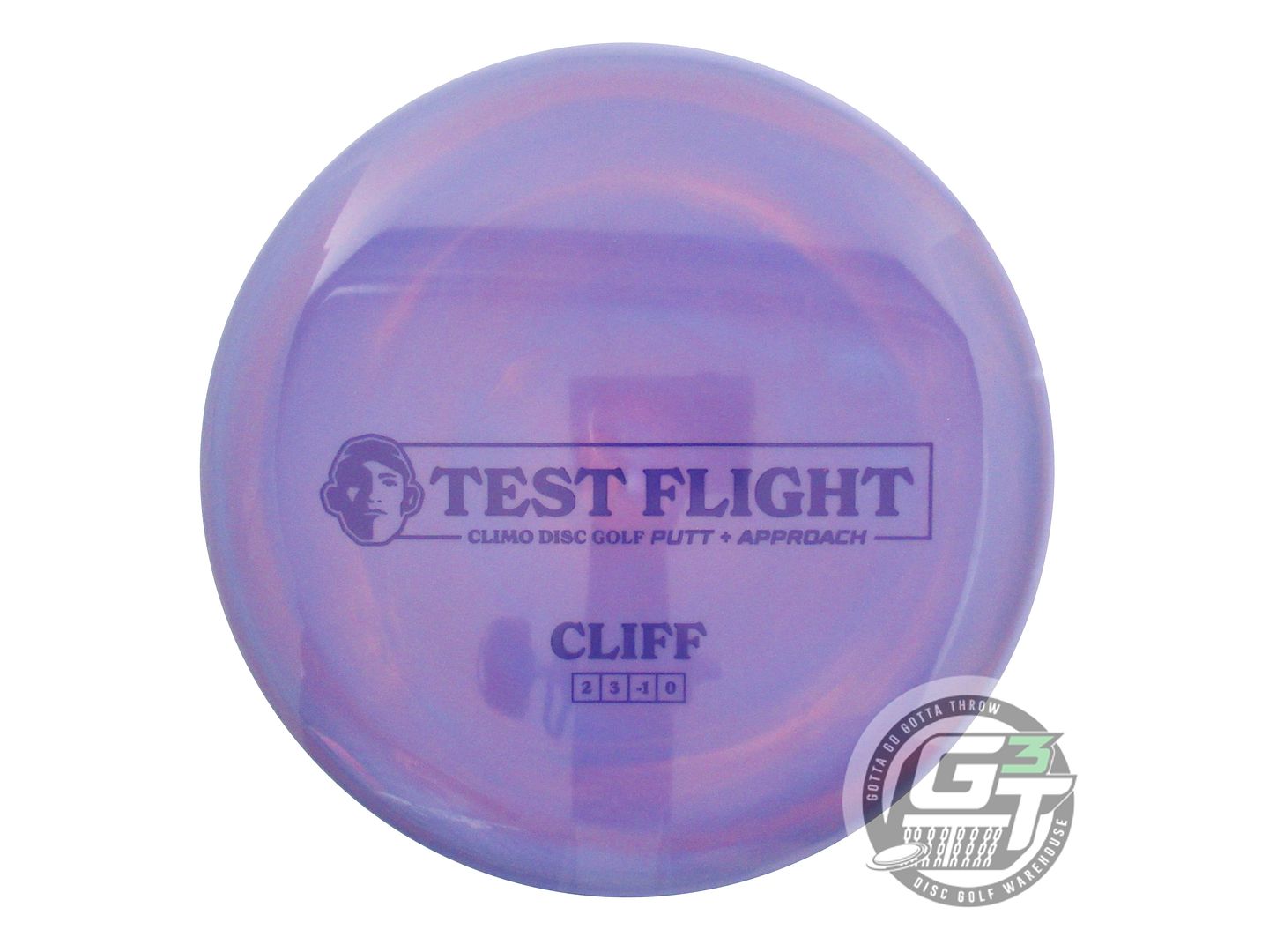 Climo Test Flight Signature Line Cliff Putter Golf Disc (Individually Listed)