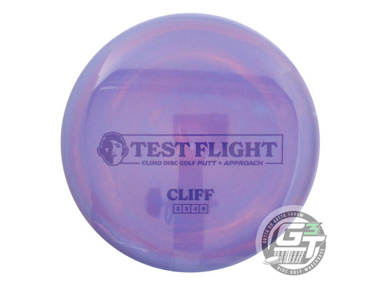 Climo Test Flight Signature Line Cliff Putter Golf Disc (Individually Listed)