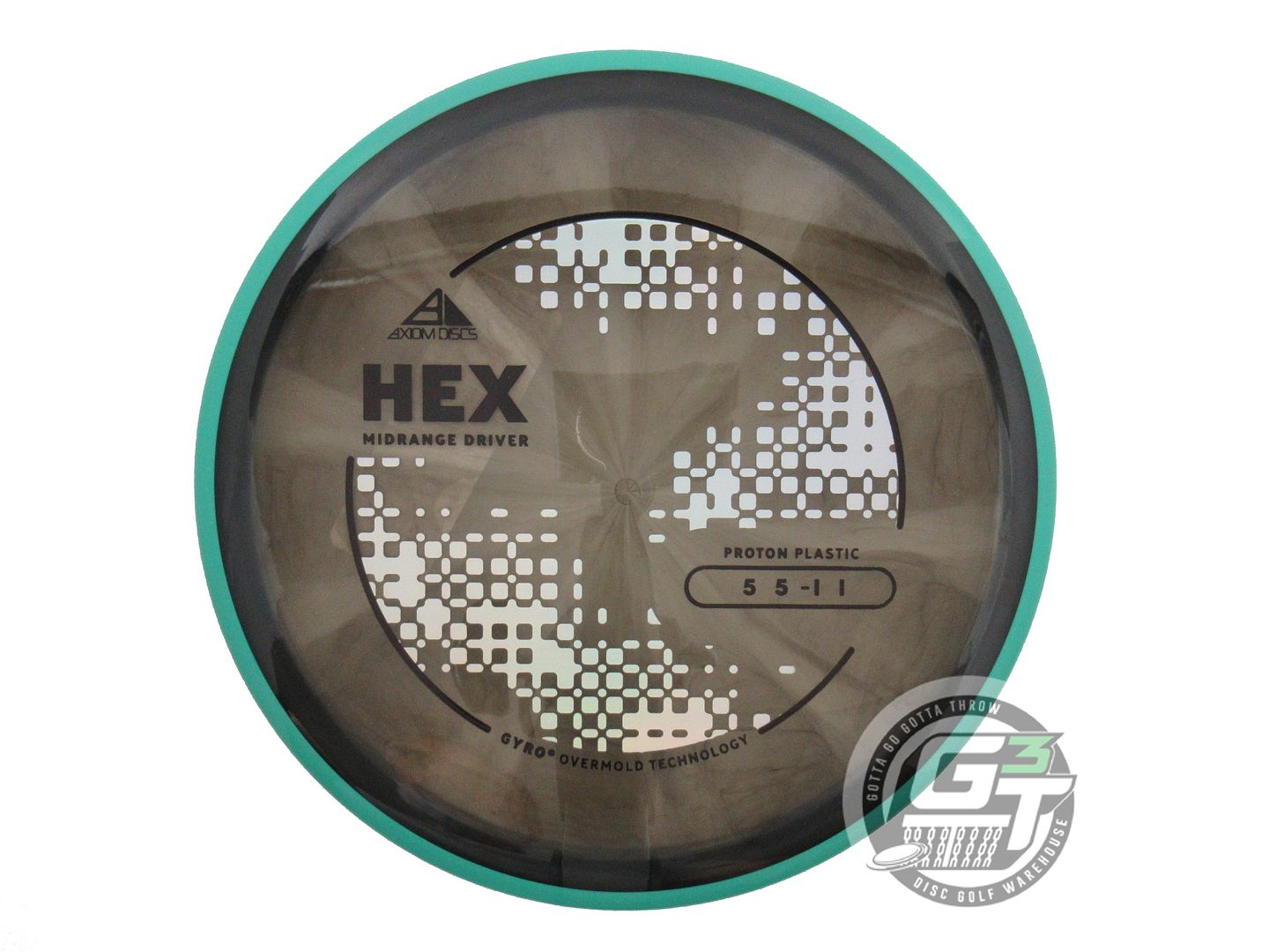 Axiom Proton Hex Midrange Golf Disc (Individually Listed)