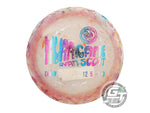 DGA Limited Edition 2025 Tour Series Evan Scott Granite Blend Hurricane Distance Driver Golf Disc (Individually Listed)