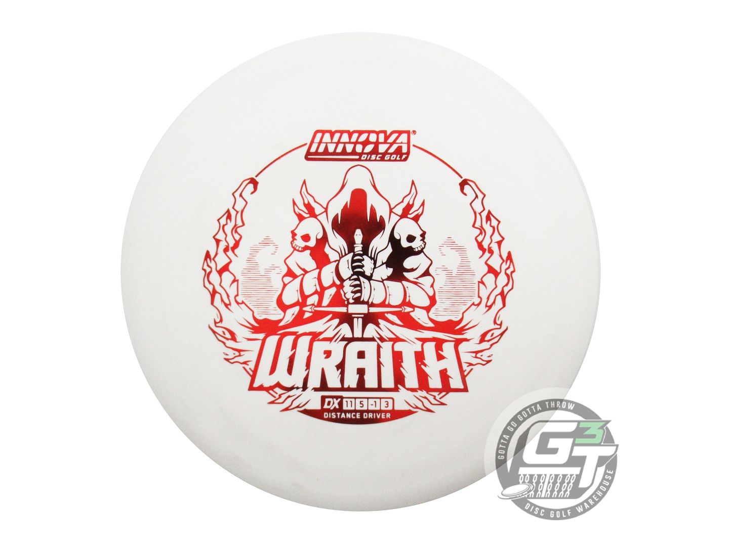 Innova DX Wraith Distance Driver Golf Disc (Individually Listed)