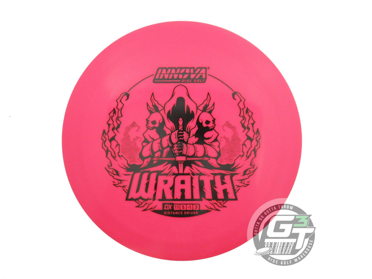 Innova DX Wraith Distance Driver Golf Disc (Individually Listed)