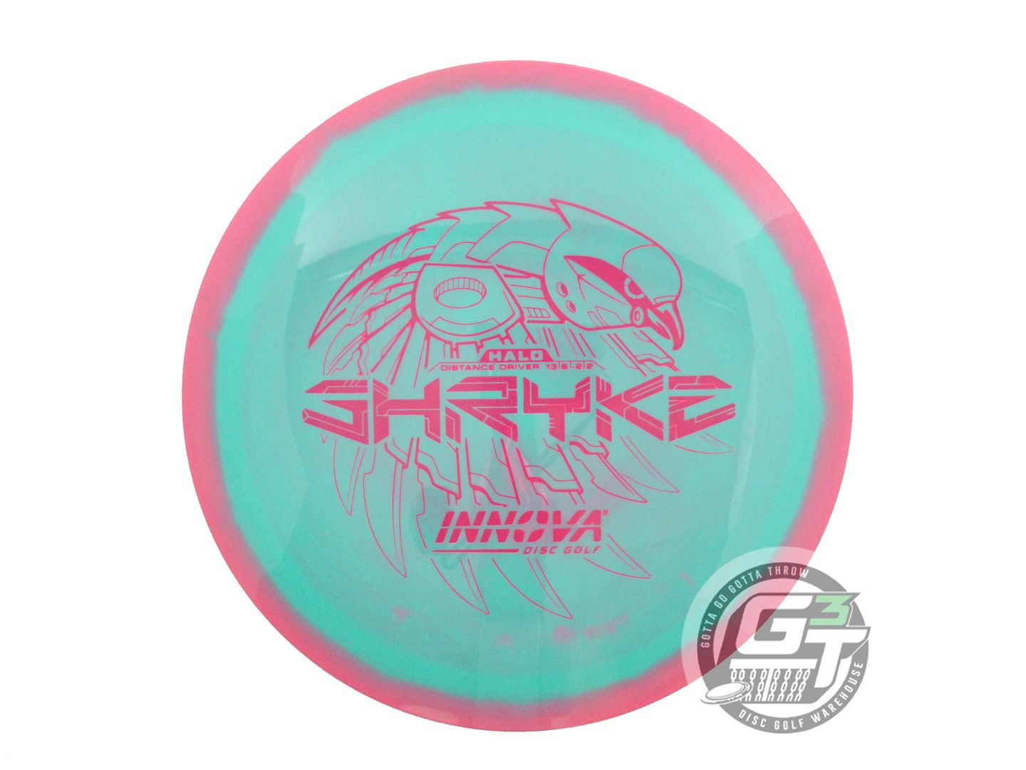 Innova Halo Star Shryke Distance Driver Golf Disc (Individually Listed)