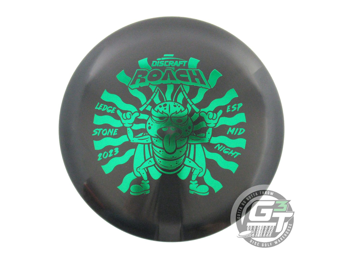 Discraft Limited Edition 2023 Ledgestone Open Midnight ESP Roach Putter Golf Disc (Individually Listed)