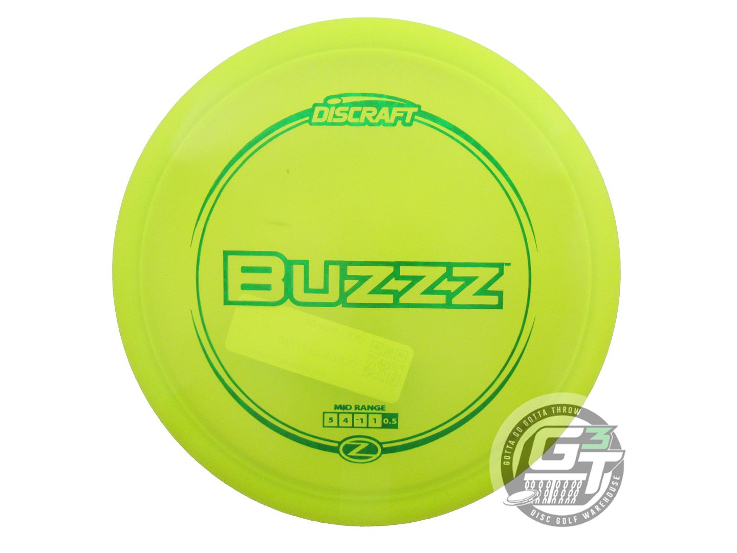 Discraft Elite Z Buzzz Midrange Golf Disc (Individually Listed)