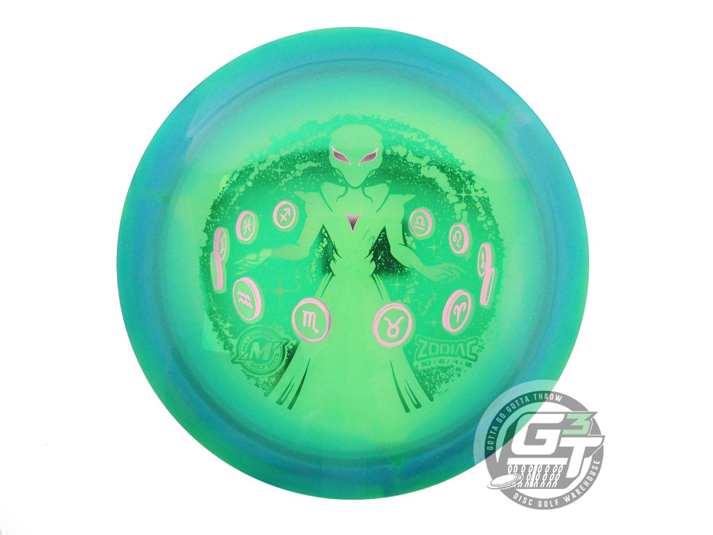 Millennium Helio Quantum Zodiac Distance Driver Golf Disc (Individually Listed)