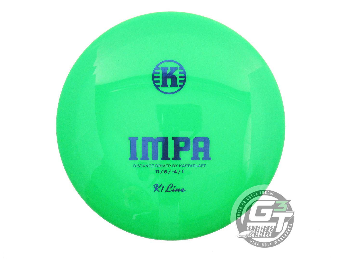 Kastaplast K1 Impa Distance Driver Golf Disc (Individually Listed)