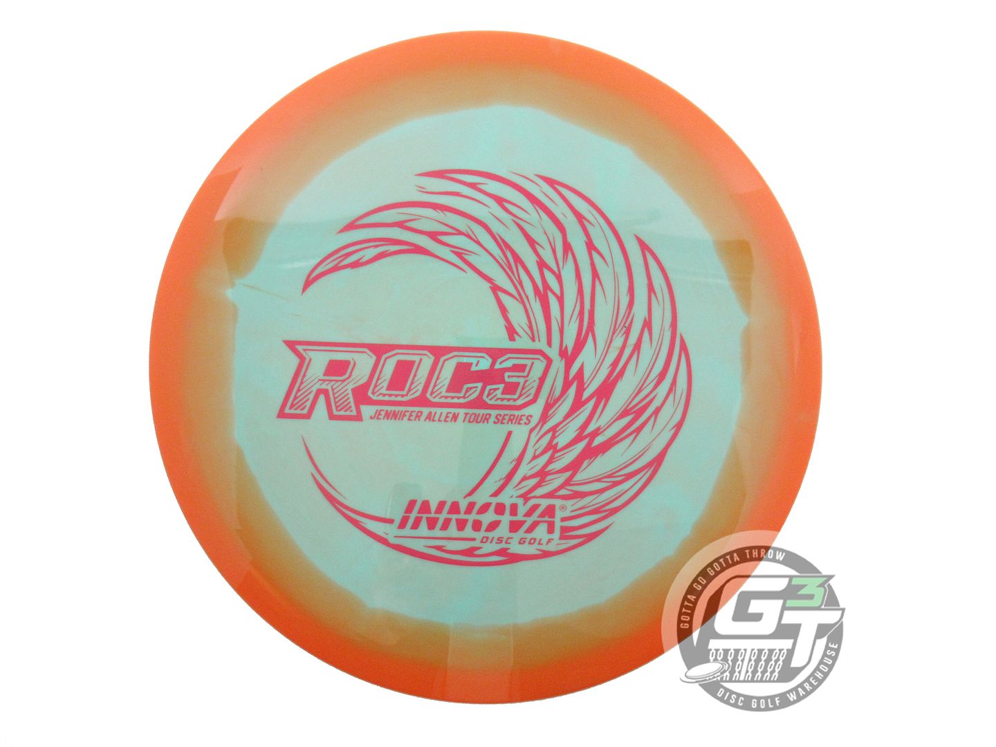 Innova Limited Edition 2024 Tour Series Jen Allen Halo Star Roc3 Midrange Golf Disc (Individually Listed)