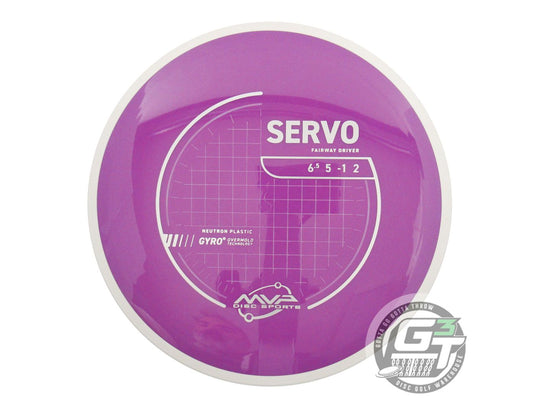 MVP Neutron Servo Fairway Driver Golf Disc (Individually Listed)