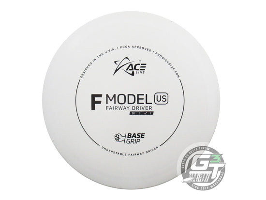 Prodigy Ace Line Base Grip F Model US Fairway Driver Golf Disc (Individually Listed)