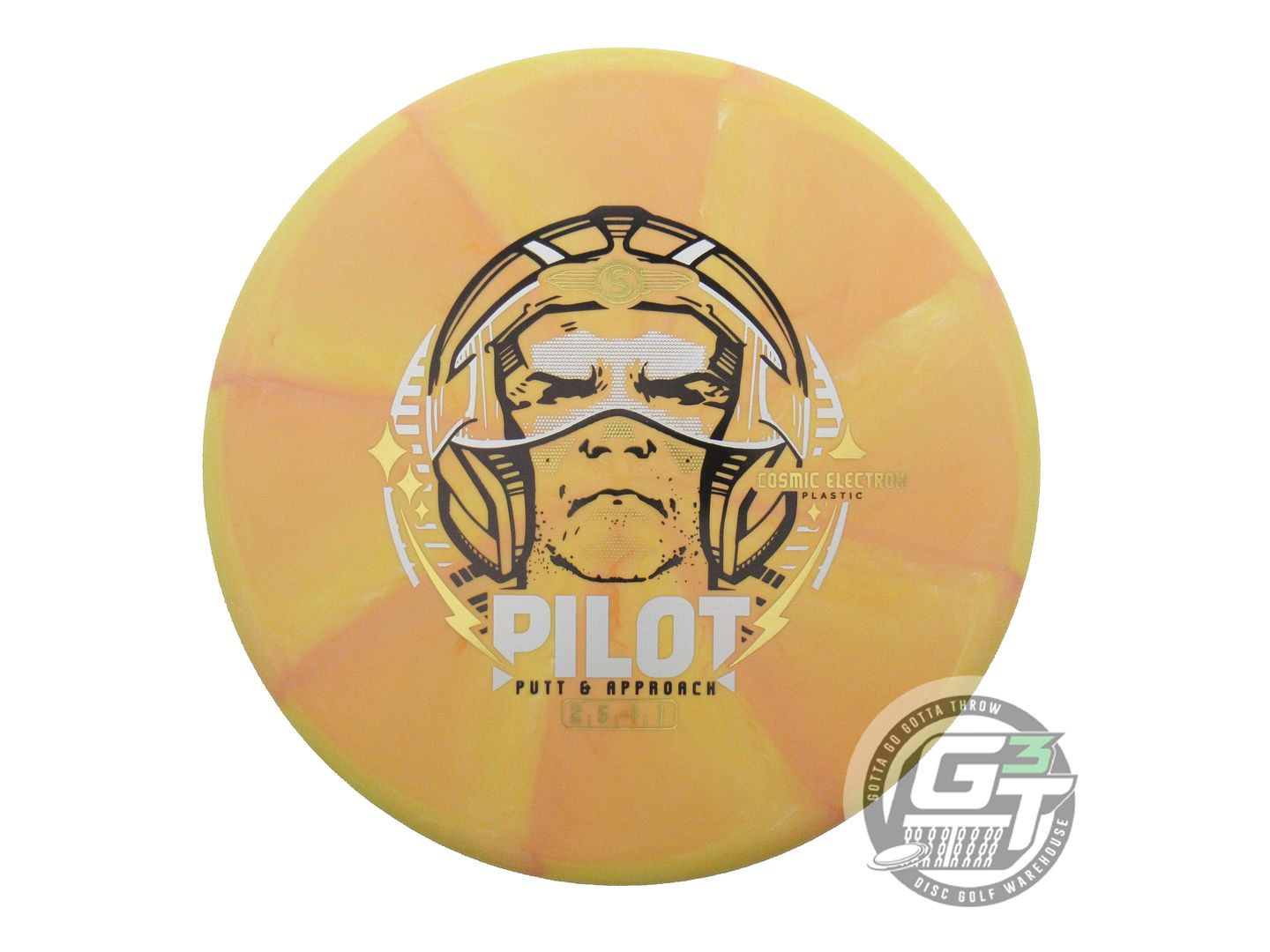 Streamline Cosmic Electron Pilot Putter Golf Disc (Individually Listed)