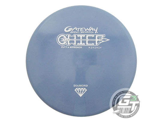 Gateway Diamond Chief Putter Golf Disc (Individually Listed)