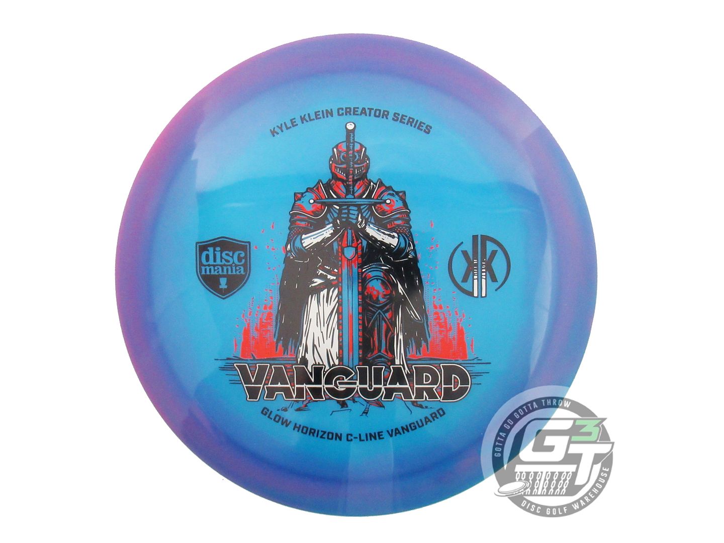 Discmania 2026 Creator Series Kyle Klein Glow Horizon C-Line Vanguard Fairway Driver Golf Disc (Individually Listed)