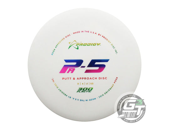 Prodigy 300 Series PA5 Putter Golf Disc (Individually Listed)