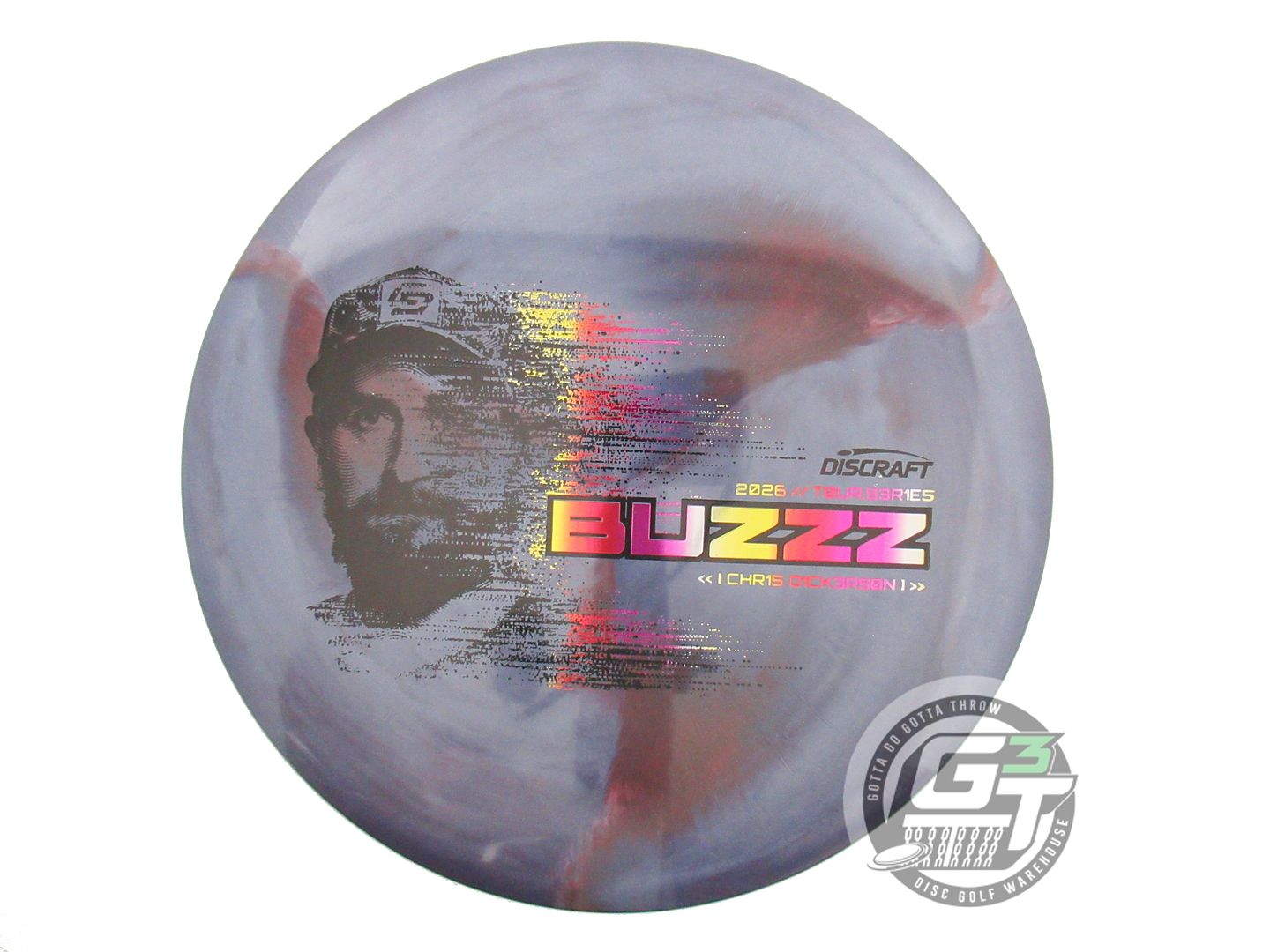 Discraft Limited Edition 2026 Tour Series Chris Dickerson Special Blend Buzzz Midrange Golf Disc (Individually Listed)