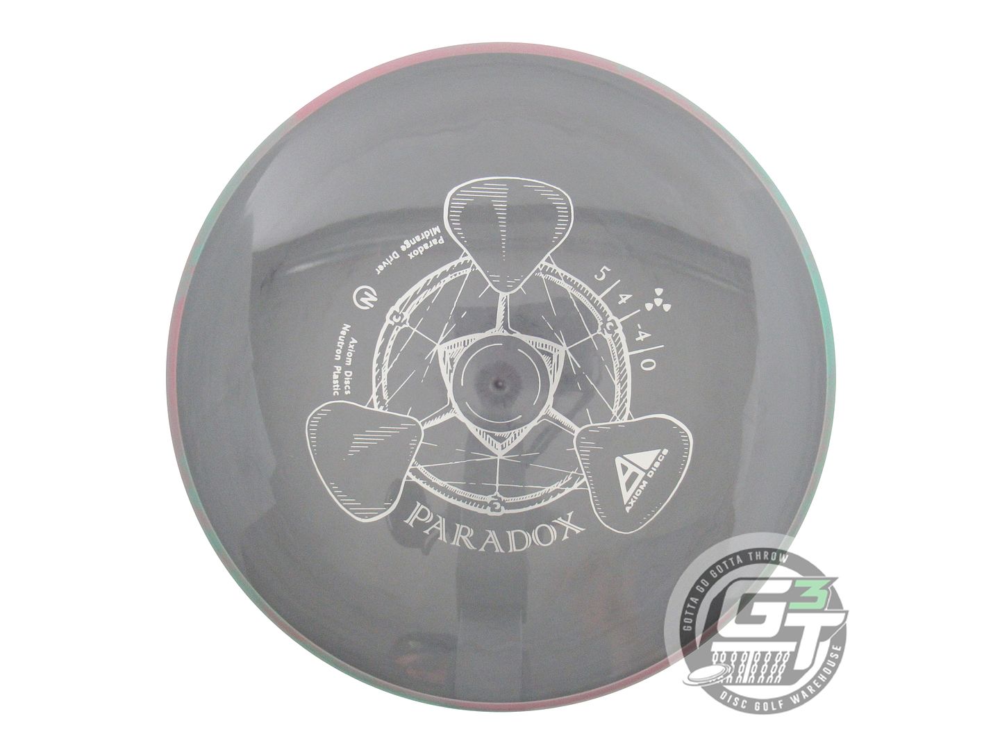 Axiom Neutron Paradox Midrange Golf Disc (Individually Listed)