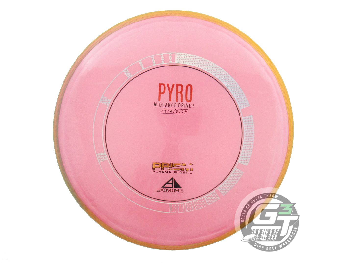 Axiom Prism Plasma Pyro Midrange Golf Disc (Individually Listed)