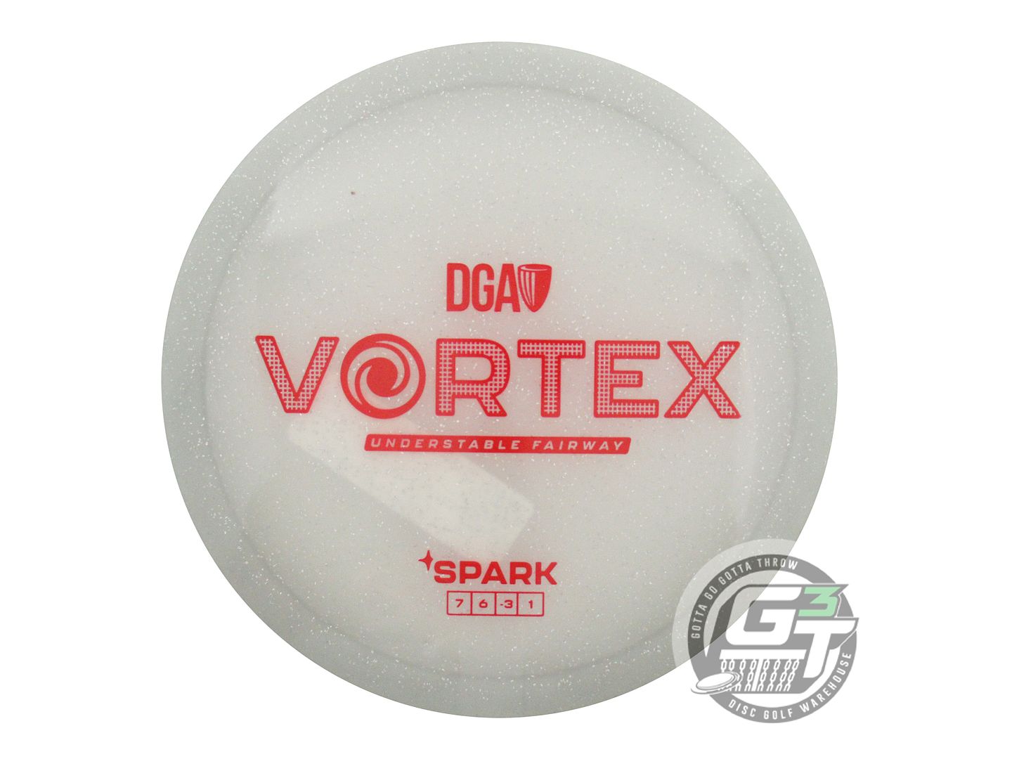 DGA Spark Vortex Fairway Driver Golf Disc (Individually Listed)