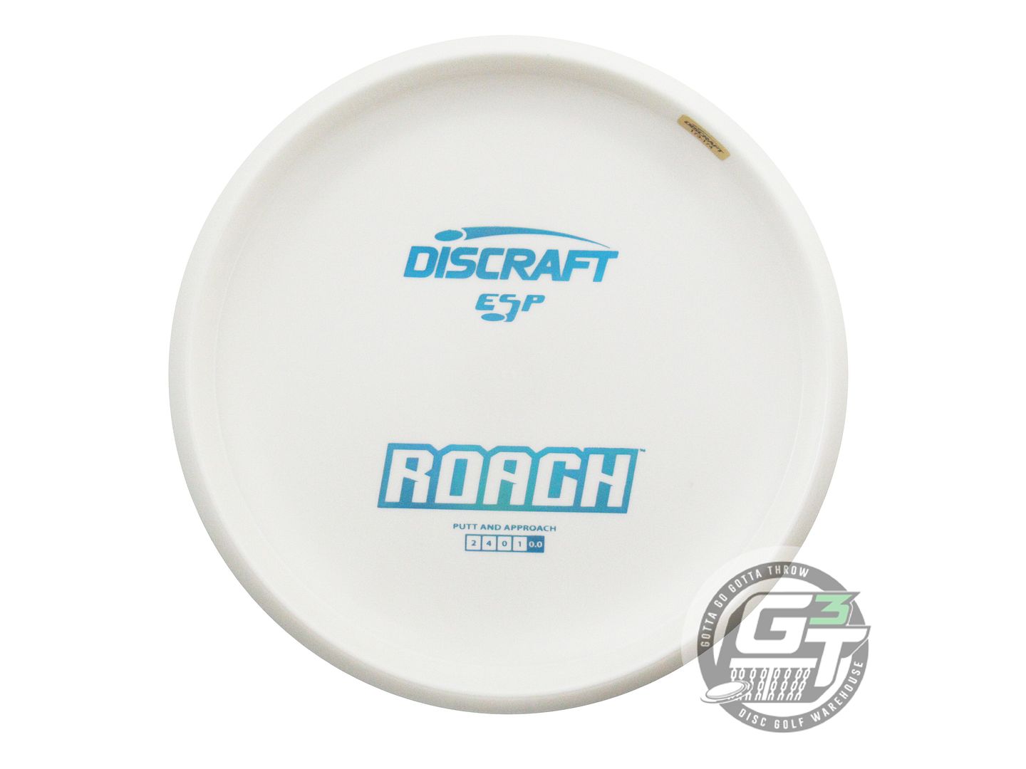 Discraft Dye Pack Bottom Stamp ESP Roach Putter Golf Disc (Individually Listed)