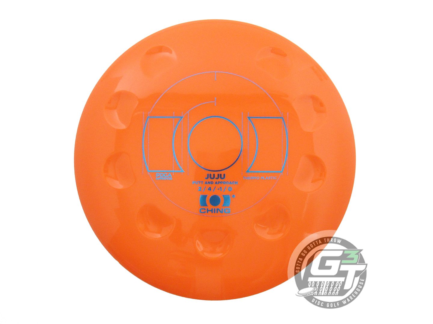 Ching Thermo Juju Putter Golf Disc (Individually Listed)